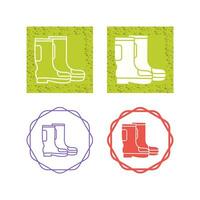 Rain Boots Vector Icon