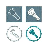 Bottle Opener Vector Icon