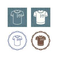 T Shirt Vector Icon