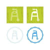Walker Vector Icon