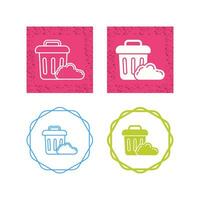 Rubbish Vector Icon