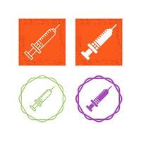 Syringe Vector Icon