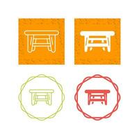 Table Vector Icon