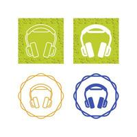 Headphones Vector Icon