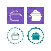 Cooking Pot Vector Icon