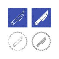 Knife Vector Icon