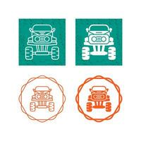 Monster Truck Vector Icon