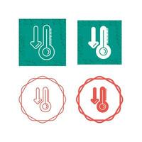 Low Temperature Vector Icon