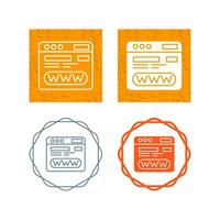 Browser Vector Icon