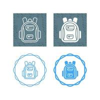 School Bag Vector Icon