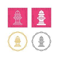 Fire Hydrant Vector Icon