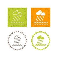 Monsoon Vector Icon