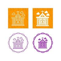 Church Vector Icon