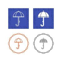 Umbrella Vector Icon