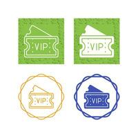 Vip Privilege Vector Icon