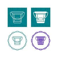 Bucket Vector Icon