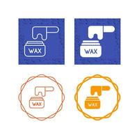 Wax Vector Icon