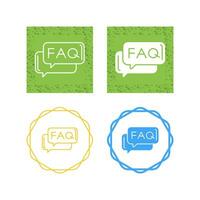 FAQ Vector Icon