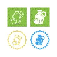 Olive Oil Vector Icon