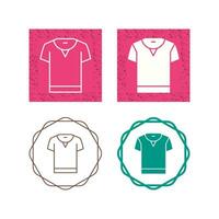 T Shirt Vector Icon