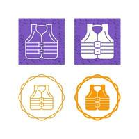 Life Jacket Vector Icon