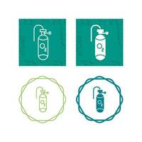 Oxygen Tank Vector Icon