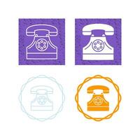 Telephone Vector Icon