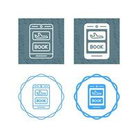 Online Booking Vector Icon