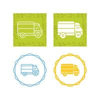 Delivery Truck Vector Icon