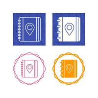 Travel Guideline Vector Icon