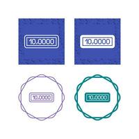 Lottery Vector Icon