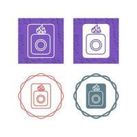 Emergency Button Vector Icon