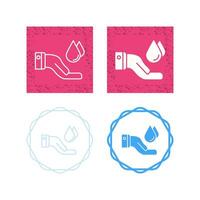 Save Water Vector Icon