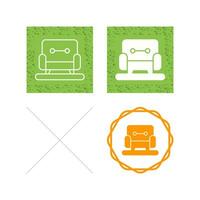 Chair Vector Icon