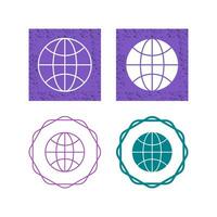 Globe Vector Icon