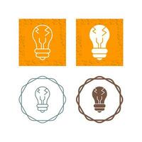Light Bulb Vector Icon
