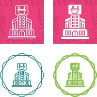 Shopping Mall Vector Icon