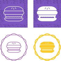 Hamburger Vector Icon