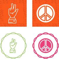 Peace Vector Icon