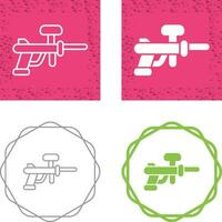 Paintball Vector Icon