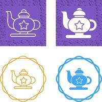 Teapot Vector Icon