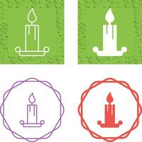 Candle Vector Icon