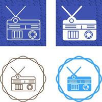 Radio Vector Icon