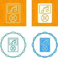 Music Player Vector Icon