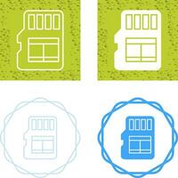 Memory Card Vector Icon