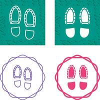 Footprint Vector Icon