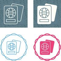 Passport Vector Icon