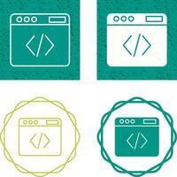 Code Vector Icon