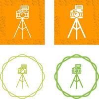 Tripod Vector Icon