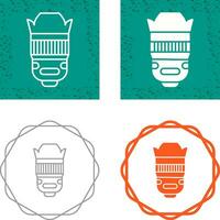 Camera Lens Vector Icon